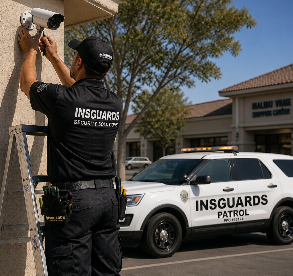 INSGUARDS camera system in California